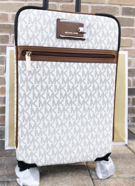 discount michael kors luggage|michael kors suitcase clearance.